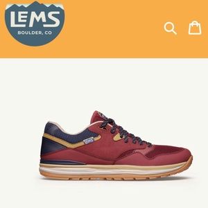 Men’s Lems Trailhead Minimalist Hiking Shoe NWB